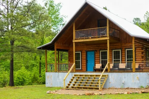 The Lazy Trout.  Livin Lazy at the Little Missouri River