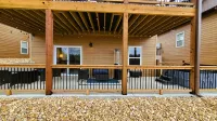 Life Is an Adventure! Lake & Mountain View, Private Hot Tub, Game Room