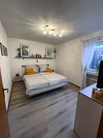 Apartment "Im Kleinen Feld" in Waldeck-Sachsenhausen on the Edersee Отели в г. Вальдек