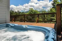 Sunridge Retreat is a secluded cabin in Luray, VA for large family and friends