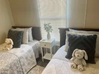 "No Worries" less than 10 minutes from Lake Texoma and Choctaw Casino