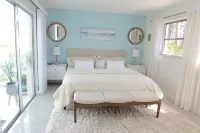 Private Luxury renovated pool house 1.5 miles to Manasota Beach.