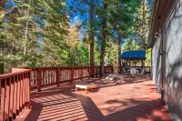 3 bedroom house with huge deck and central a/c