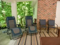 Triplett Creek Cabin Rental 2-Bedroom House  – Near Cave Run Lake! Hotels in Rowan County
