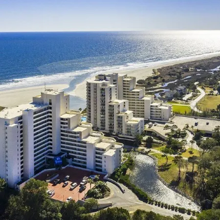 Beautiful 2BD/2BA 9th Floor Oceanfront Condo in Ocean Creek-57 Acre Gated Resort