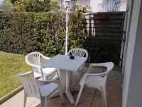 Apartment right in the center of Pornic, beach, port, train station, thalasso, all on foot!
