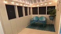 Charming modern cottage, in Crawfordville with extra parking for your boat.