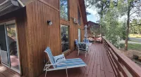 Tackle Mountain Lodge: Loft, Activities, Relaxation, and No Chores!