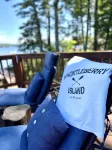 Lake Winni Waterfront Whortleberry Island Cottage, Private Beach, BOAT Required