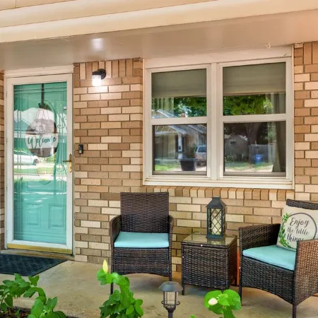 Home Away from Home with Amenities & Private Fenced Yard. Walking Distant to OSU