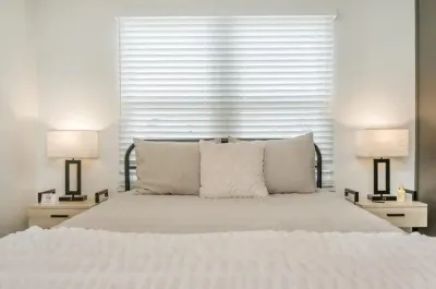Perfect Peach with Game Room Hotels near Dumas Aquatic Park