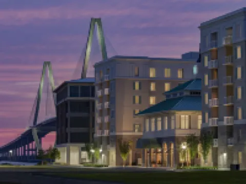 エンバシー スイーツ バイ ヒルトン チャールストン ハーバー マウント プレザント マウント・プレザントのホテル