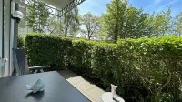 Quiet and modern vacation apartment very close to the beach