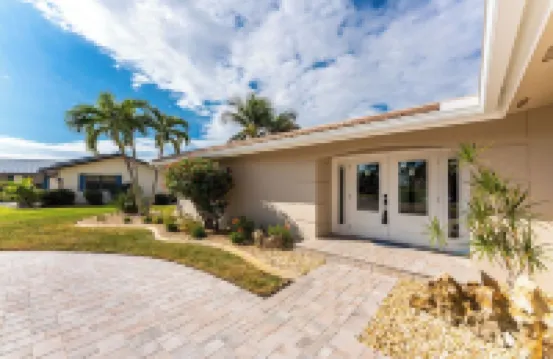 Snowbird Waterfront Oasis • Heated Pool • Private Dock & Boat Lift