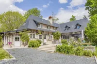 La Mamana - Deauville charming house, 5mn from Deauville center- Swimming pool-Tennis