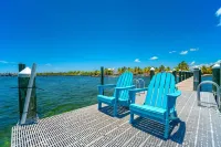 Waterfront Cozy Cottage with Boat Ramp & Dock!
