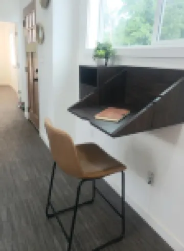 Downtown Stay at the Red Tiny Twin!