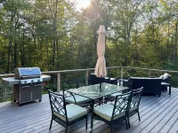 Catskills River Retreat — Stargazing Roof Deck, Canoeing & Rafting