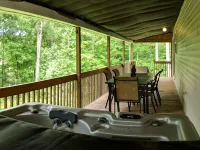 ⧫⧫Hocking Hills Bearway to Heaven, Theater Room!  Views, Hot tub, Bearific! 🔼