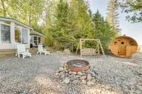 Lake Huron Heaven: Private Sauna and Waterfront Access, Sunset Views
