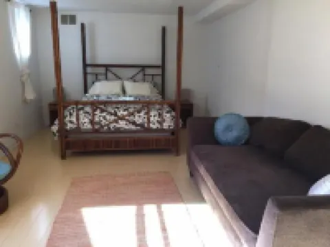 Spacious 1906 Victorian in-law apartment Hoteles en Alameda