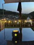 Modern, cozy apartment with a wonderful view for your "happy time"