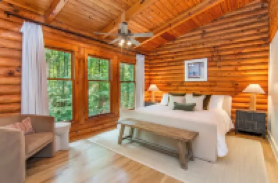 Modern and Luxurious Cabin Retreat, 5 minutes from Cumming City Center