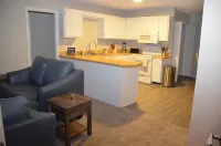 Remodeled apartment one minute to Fort Novosel gate.  Short or Long-term stays!