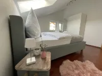 Large vacation apartment (120m²) with "beautiful view" Garden with playground