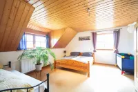 Bright apartment "In the Green" for 6-8 people near Lake Constance