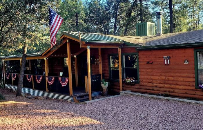 Cozy Cabin in Strawberry Arizona