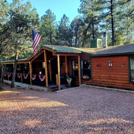Cozy Cabin in Strawberry Arizona Отели в г. Строберри
