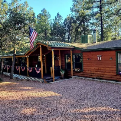 Cozy Cabin in Strawberry Arizona