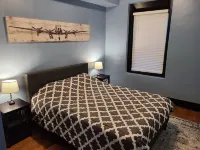 523 C - Historic Downtown Apartment above Brewery BBQ Restaurant - 2 Bedroom Hotels in Middle Creek