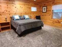 Cozy Cabin at The Reserve near Fairystone State Park Hotels in Patrick County
