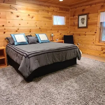 Cozy Cabin at The Reserve near Fairystone State Park