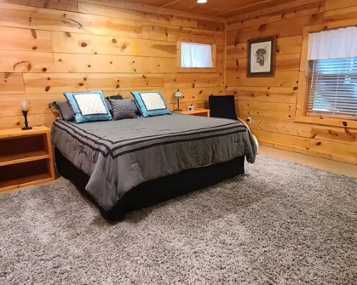 Cozy Cabin at The Reserve near Fairystone State Park Hôtels à : Comte de Patrick