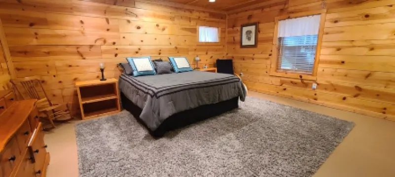 Cozy Cabin at The Reserve near Fairystone State Park