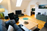 FeWo26 in Sagenharz | stylish family apartment, 2 bedrooms, air conditioning, WiFi & Netflix