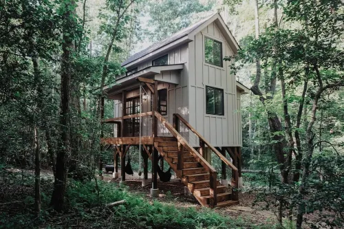 Tree House Wren at Fall Creek Falls State Park - Hot Tub, Grill, Outdoor Shower!