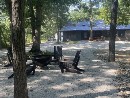 Experience Serenity at our secluded cabin mere minutes from town.