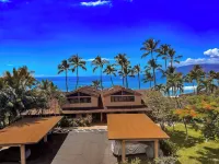 Puamana 167-4. See and hear the ocean 200 feet away! 2 huge 20' x 15' lanais!
