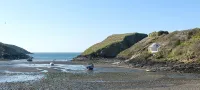 Cottage in Trefin, Nr St Davids. Pembrokeshire Coast National Park, West Wales