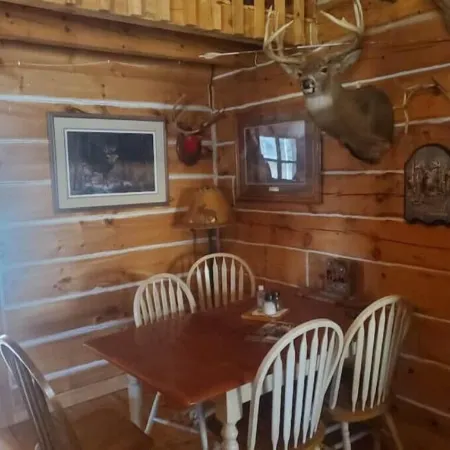 Larsen Hunters Rustic Cabin