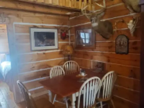 Larsen Hunters Rustic Cabin