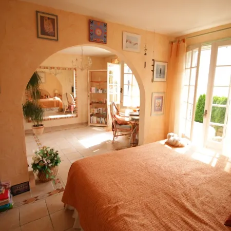 Beautiful Villa, Private Pool, Panoramic Views, Peaceful, Central to All. Отели рядом с достопримечательностью «Museum of Art and History of Provence»