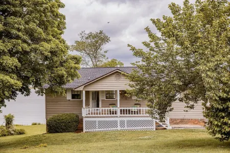 The All Seasons Resort features pool and hot tub on River