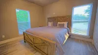 Nocona Lakefront with 40 private acres, beds for 8, newly constructed in 2024!