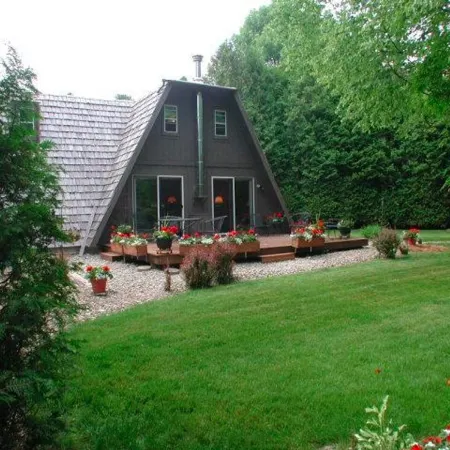 North Unit Cabin Bailey's Harbor Door County Near Kangaroo Lake