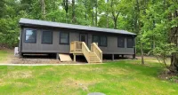 Valley Overlook, Peninsula, Ohio - Luxury Cabin adjoins National Park